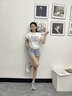 CHERY KALLY【戚薇同款】轻奢厚底老爹鞋女2026新款高级银色增高时尚女鞋 银灰色 Silver gray 35 实拍图