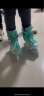斯威（SWAY） 轮滑鞋儿童溜冰鞋男女童初学者套装滑轮鞋滑冰旱冰鞋成人直排轮 登绿八轮全闪【专业头盔护具】一体支架 L(适合12岁-成人)平时鞋码36-41 实拍图