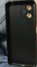 索云红米Note12Turbo手机壳肤感磨砂Note12/Note12T/Pro全包防摔硅胶软壳超薄散热保护套小米Redmi新款 星空黑【Note12】肤感磨砂 实拍图