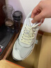 李宁男鞋运动鞋2025年夏季新款透气网面跑步鞋复古老爹鞋男士休闲鞋子 硬币灰 39 实拍图
