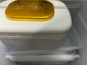 慕质（MUZHI）硅胶冰块模具冻冰块家用制冰盒食品级家用按压冰格储冰盒冰块 冰川白 48格软底套装 晒单实拍图