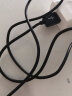 品胜（PISEN）安卓数据线 0.8米  Micro USB手机充电线 适用于华为/小米/vivo//oppo/荣耀/红米/魅族 黑色 实拍图