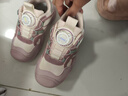 Jeep吉普男童春秋儿童运动鞋软底轻便冬季跑步鞋女童2025新款二棉童鞋 粉紫【加绒】 32 鞋内长约20.5cm 实拍图