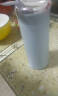 GQYL玻璃杯耐热泡茶杯防爆高硼硅玻璃水杯通便携太空水果杯黑透550ml 颜色随机 单杯 实拍图