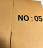 QDZX搬家纸箱大号储物整理纸箱子收纳行李无扣手数字40*29*30(5个 实拍图