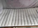 海澜之家（HLA）床垫乳胶裸睡级面料抗菌单双人家用榻榻米床褥1.5*2米1.8*2米 时尚灰【乳胶填充，久睡不塌】 1.5*2米，厚约9cm 实拍图