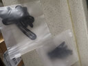 曌璇彩色纯色黑色BB夹发夹刘海碎发夹子边夹儿童烤漆头饰大小号影楼用 黑色小号BB夹10个+6cm水滴夹10个 实拍图