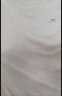 特步（XTEP）女装短袖t恤女夏季服饰女士纯色宽松上衣T恤跑步半袖运动瑜伽服女 白色【店长推荐】 L/170 实拍图