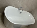箭牌（ARROW）亚克力气泡按摩浴缸1.3/1.4/1.5/1.6米 独立式家用小户型民宿浴缸 1.5米 五金浴缸 1m 晒单实拍图