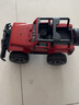 胜雄大号儿童越野车遥控吉普车Jeep牧马人玩具车可遥控跑车赛车 1:12吉普车黄色越野车 实拍图