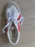 回力慢跑鞋 男女情侣鞋低帮系带牛筋底防滑透气田径跑步鞋夜跑鞋WL-27 27A白红 37 偏大一码 实拍图