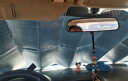 卡饰社（CarSetCity）新型汽车遮阳挡遮阳伞车窗遮阳帘前挡遮阳防晒罩 便携款 实拍图