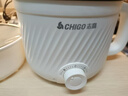 志高（CHIGO）电煮锅多功能锅家用宿舍锅迷你煮面锅小型电热锅学生电火锅碗盖一体小电锅煮面锅 2L 【PP蒸笼款】黑色不沾内胆 实拍图