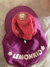 Lemonkid儿童防晒帽遮阳帽太阳帽男童夏季沙滩帽子女童宝宝渔夫帽防晒透气 优雅紫小兔【皮标】 帽围56cm【建议6-10岁】 实拍图