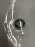 壹品印象 洗手盆下水管防臭排水管子洗脸盆台下水器配件不锈钢漏水塞池 大盖弹跳器+提篮+铜帽钢管+无孔 实拍图
