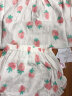 TTKA 婴儿裙子夏季公主裙套装0-1岁3薄款棉新生儿连衣裙子女童衣服 小草莓连衣裙3件套装 73cm 实拍图