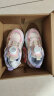 巴布豆（BOBDOG）童鞋女童运动鞋夏季透气女孩儿童鞋子103542050樱花粉/丁香紫27 晒单实拍图