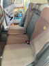 尼罗河超薄透气环保太空丝汽车坐垫适用于奔驰宝马奥迪等市场99%车型 摩卡棕 晒单实拍图