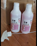 雪润梦洁厕灵浴室清洁剂家用马桶洁厕剂除菌异味黄渍洁厕宝花香洁厕液 花香洁厕液-2瓶(1瓶替换液） 实拍图
