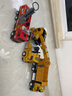 卡威（KIV）合金儿童玩具车3-6岁工程车吊臂起重吊车玩具车仿真汽车模型男孩 【大号】合金-运输车 实拍图