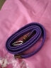 帝行（DIXING）帆布腰带男学生编织皮带女士牛仔裤韩版针扣皮带 紫色 98cm 晒单实拍图