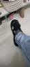 卡骆驰（CROCS）洞洞鞋男鞋士 2026夏季新款运动凉鞋凉拖激浪沙滩鞋网面透气拖鞋 激浪酷网- 排水快干-黑色 42-43 (270mm) 实拍图