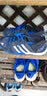 阿迪达斯（adidas）三叶草女鞋 26秋季新款运动鞋轻便透气休闲鞋低帮耐磨复古滑板鞋 汉玉白/奇妙浅灰蓝【热销款】 38 (235mm) 实拍图