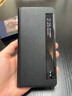 洽利【大视窗丨纳帕牛皮】适用荣耀magic v2手机壳Magicv2保护套至臻版折叠屏翻盖真皮摔磁吸vs2皮套 荣耀magic v2 智能二代黑色  【纳帕牛皮】 实拍图