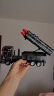 卡威1/32仿真合金军事导弹车玩具火箭炮导弹发射车仿真模型儿童炮弹车可发射迫击炮 可发射火箭车（8发） 晒单实拍图