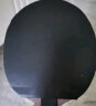 729 乒乓球胶皮 乒乓球拍训练型套胶 普及套粘性 黑色42度 实拍图