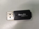 TF读卡器 micro SD卡读卡器USB迷你手机读卡器车载TF卡读卡器通用 颜色随机(不含内存卡) USB2.0（最高支持32g内存） 晒单实拍图