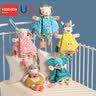 Kissbaby Miracle安抚玩偶宝宝安抚巾婴儿可入口睡眠豆豆手偶睡觉手指偶玩具可啃咬 小牛尼克【手偶】 实拍图