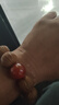 观玉 优质红玛瑙红色圆珠散珠 手工DIY女士手串手链配件珠子 直径20毫米/单颗 实拍图