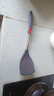 CCKO硅胶锅铲 耐高温不粘锅家用厨房炒菜铲子套装厨具漏勺炒铲锅铲 CK9793大号硅胶锅铲（灰色） 实拍图