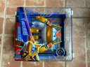 奥迪双钻（AULDEY）超级飞侠大变形机器人金小子电能机库墙儿童玩具男女孩儿童节礼物 实拍图