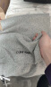 卡尔文·克莱恩（Calvin Klein）围巾CK男士时尚保暖字母图案围脖围巾情人节礼物送男友 灰色 FZ 晒单实拍图