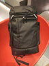 途外双肩包男士时尚潮流旅行包个性定型背包潮牌骑行反光书包多功能电脑包 黑色经典款 实拍图