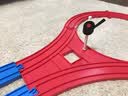 多美（TAKARA TOMY）多美卡普乐路路火车轨道配件R系列DIY创意拼搭拼装男孩儿童玩具 R-10 U字型回旋路轨 实拍图