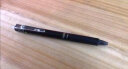 百乐（PILOT）日本进口可擦笔三年级可擦笔LFBK-23EF小学生用专摩磨擦热可擦笔芯0.5mm 黑色 0.5mm 实拍图