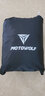 摩多狼（MOTOWOLF）大排量摩托车牛津布车罩防水防尘电动电瓶踏板车遮阳防晒防雨车衣 黑银[210D牛津布]结实加厚 3XL[适合车长约2米3] 实拍图
