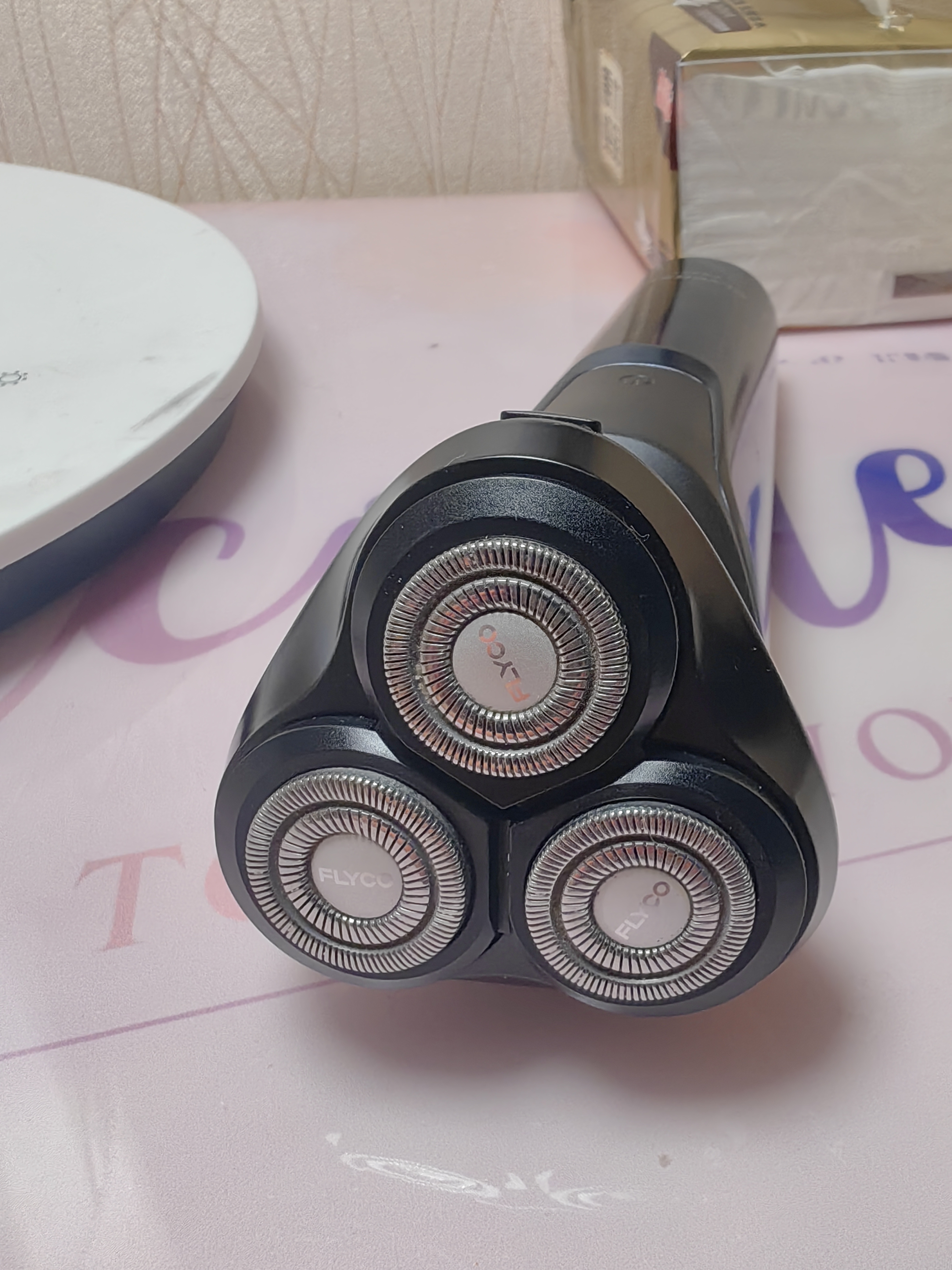 飞科（FLYCO）剃须刀电动刀片刀头盖刀架刀网支架刀盖卡门头部 原装刀头 FS922 PS166头部 实拍图
