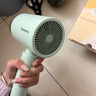松下（Panasonic）小吹筒电吹风机负离子护发家用大功率宿舍学生速干吹风机高颜值礼物情人节礼物送老婆送女友送男友 EH-WNE5H【海盐苏打蓝】负离子呵护 实拍图