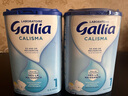 佳丽雅（Gallia）标准型法国新生儿婴幼儿奶粉1段830g 效期至26.11 实拍图