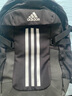 阿迪达斯 （adidas）背包男包女包 25新款运动包休闲时尚旅行双肩包大学生电脑书包 IJ0761/黑色/三叶草 MISC 实拍图