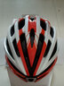CARCROSS 自行车头盔带风镜骑行头盔眼镜一体男女山地公路单车安全帽装备 白红-炫彩风镜 送尾灯 实拍图