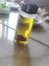 希诺单层玻璃杯男家用商务办公泡茶杯子便携车载水杯XN-6192 530mL 实拍图