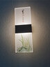 壁灯卧室现代简约欧式走廊过道楼梯客厅中式墙上灯具极创意床头灯 兰花 27*10单色暖光 实拍图