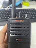 摩托罗拉（Motorola）VZ-10 VZ-12  VZ-18 摩托罗拉大功率模拟对讲机工地商用民用车队酒店物业远距离调频手台对讲机 MagOne VZ-10 持久待机 实拍图