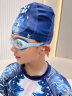 李宁（LI-NING）儿童泳镜男女童高清防雾舒适防水泳镜卡通硅胶护耳泳帽套装296-1 晒单实拍图