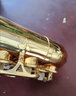 SABULKA萨布兰卡降E调中萨克斯风/管乐器成人初学考级 演奏推荐双筋大口 金色经典款 实拍图